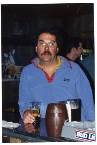 1990s Scott Mosher at Hole in the Wall Saloon