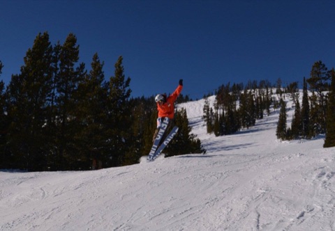 2016 Freeride Into Freestyle Facebook Post from 01-03-2016