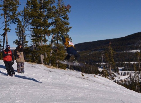 2016 Freeride Into Freestyle Facebook Post from 01-03-2016