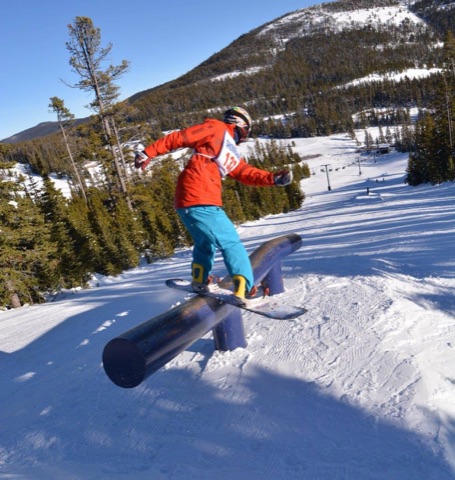 2016 Freeride Into Freestyle Facebook Post from 01-03-2016