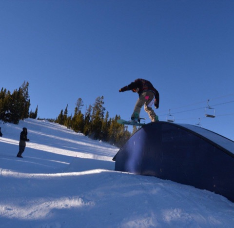 2016 Freeride Into Freestyle Facebook Post from 01-03-2016