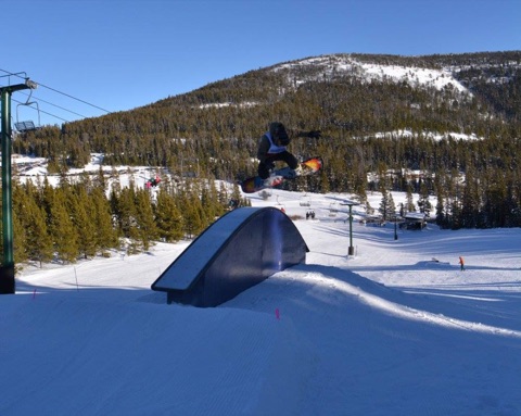2016 Freeride Into Freestyle Facebook Post from 01-03-2016