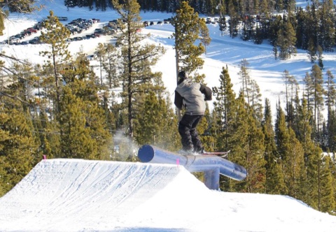 2016 Freeride Into Freestyle Facebook Post from 01-03-2016