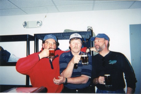1990s Scott Mosher, unknown men