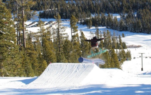 2016 Freeride Into Freestyle Facebook Post from 01-03-2016