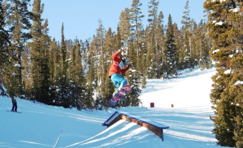 2016 Freeride Into Freestyle Facebook Post from 01-03-2016