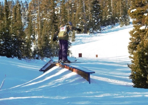 2016 Freeride Into Freestyle Facebook Post from 01-03-2016