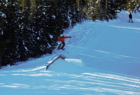 2016 Freeride Into Freestyle Facebook Post from 01-03-2016