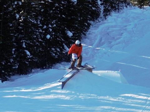 2016 Freeride Into Freestyle Facebook Post from 01-03-2016