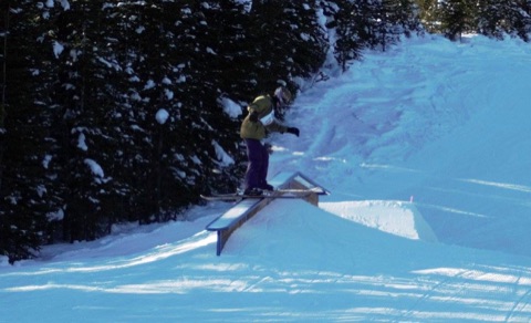 2016 Freeride Into Freestyle Facebook Post from 01-03-2016