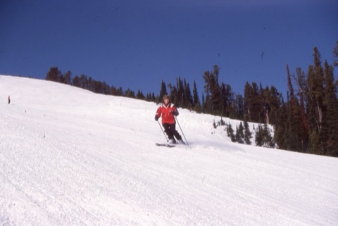 1990s Shannon Hubbard Skiing