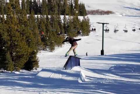 2016 Freeride Into Freestyle Facebook Post from 01-03-2016