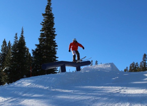 2016 Freeride Into Freestyle Facebook Post from 01-03-2016