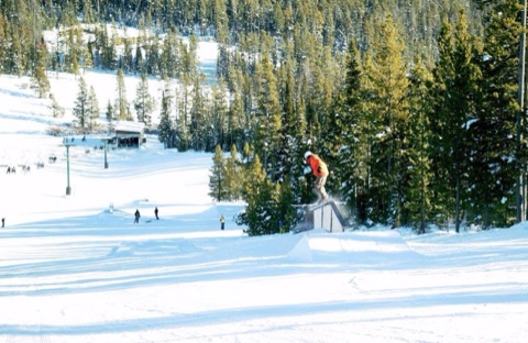 2016 Freeride Into Freestyle Facebook Post from 01-03-2016