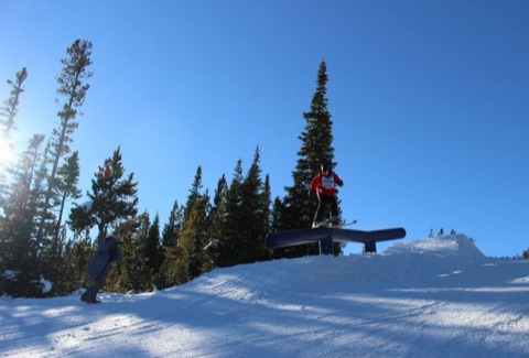 2016 Freeride Into Freestyle Facebook Post from 01-03-2016