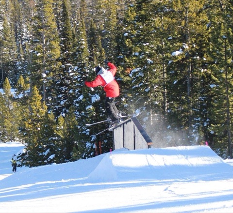 2016 Freeride Into Freestyle Facebook Post from 01-03-2016