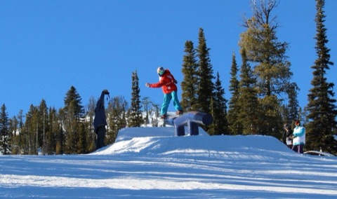 2016 Freeride Into Freestyle Facebook Post from 01-03-2016