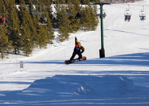 2016 Freeride Into Freestyle Facebook Post from 01-03-2016