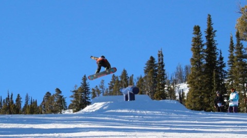2016 Freeride Into Freestyle Facebook Post from 01-03-2016