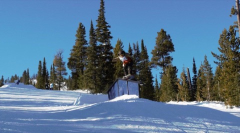 2016 Freeride Into Freestyle Facebook Post from 01-03-2016