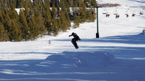 2016 Freeride Into Freestyle Facebook Post from 01-03-2016