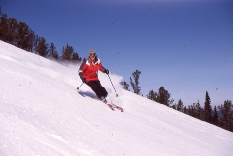 1990s Shannon Hubbard — On the Mountain