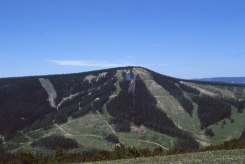 1990s Shot of Showdown in summer
