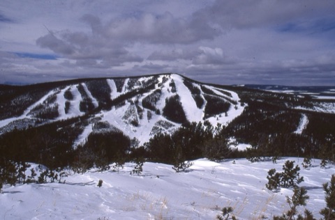 1990s Showdown from Porphyry peak