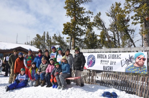 2017 5th Annual Brock Stokke Bump Off Bash! Facebook Post from 03-12-2017