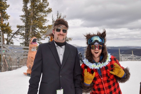 2017 Tacky Attire & Boreal Challenge! 2017 Facebook Post from 03-25-2017