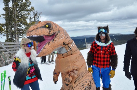 2017 Tacky Attire & Boreal Challenge! 2017 Facebook Post from 03-25-2017