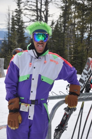2017 Tacky Attire & Boreal Challenge! 2017 Facebook Post from 03-25-2017