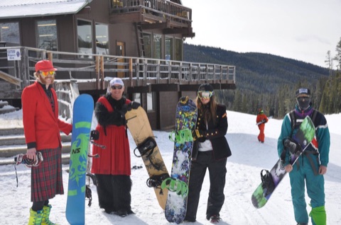 2017 Tacky Attire & Boreal Challenge! 2017 Facebook Post from 03-25-2017