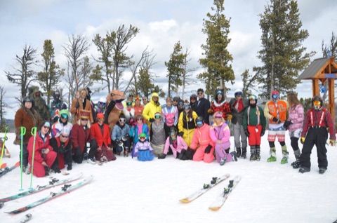 2017 Tacky Attire & Boreal Challenge! 2017 Facebook Post from 03-25-2017