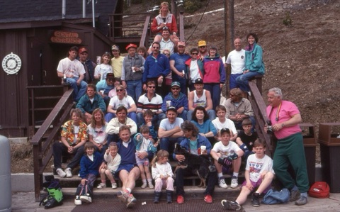 1990s Summer Crew, Lots of people