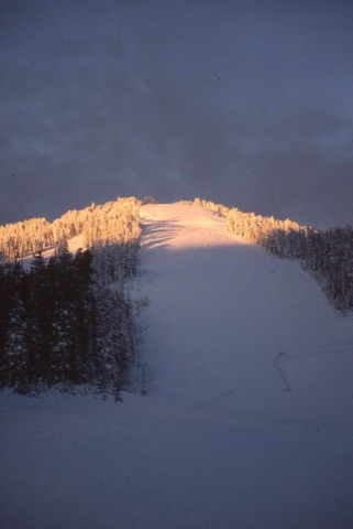 1990s Sunrise at showdown