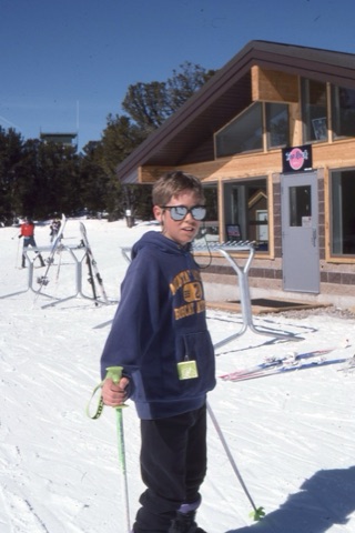 1990s Tanner Dempsey at Top Rock