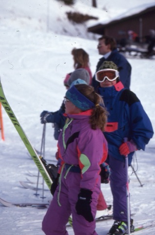 1990s Tyler Meeks in pink and blue