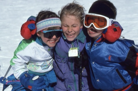 1990s Whitney Rostad, Jessica Airhart, unknown kid