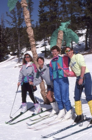 1990s group on fun days