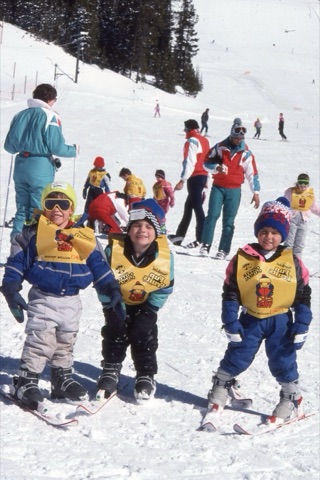 1990s unknow kid, Padden Murphy, unknown kid in Ski Wee
