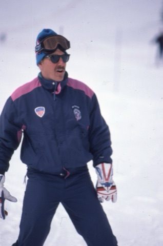 1990s unknow ski instructor