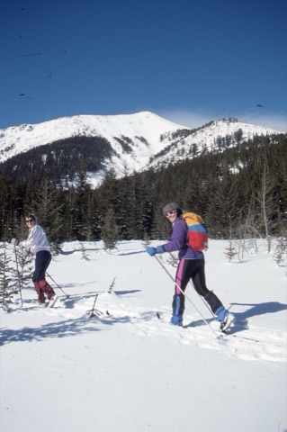 1990s unknown cross country skiing