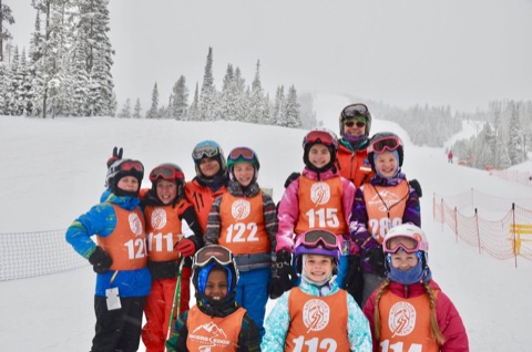 2018 Youth Ski League Group Photos! Facebook Post from 02-17-2018