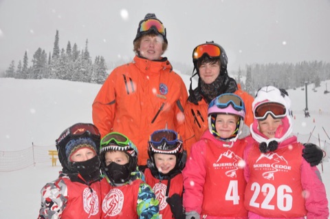2018 Youth Ski League Group Photos! Facebook Post from 02-17-2018