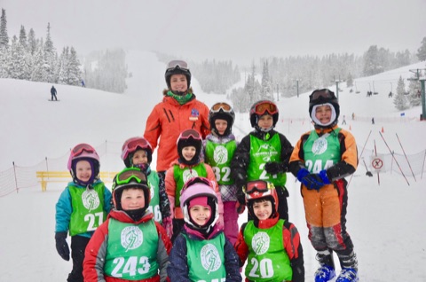 2018 Youth Ski League Group Photos! Facebook Post from 02-17-2018