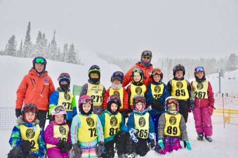 2018 Youth Ski League Group Photos! Facebook Post from 02-17-2018