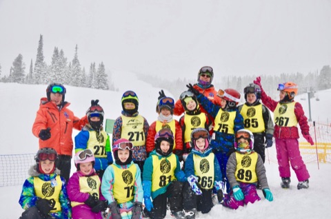 2018 Youth Ski League Group Photos! Facebook Post from 02-17-2018