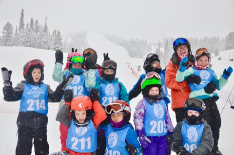 2018 Youth Ski League Group Photos! Facebook Post from 02-17-2018