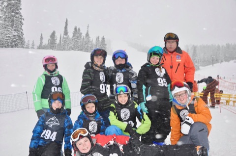 2018 Youth Ski League Group Photos! Facebook Post from 02-17-2018
